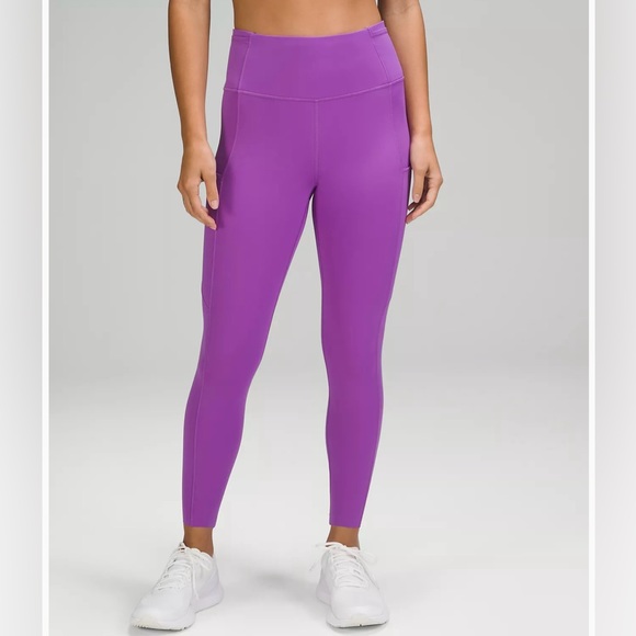 lululemon athletica Pants - NWT Lululemon Fast and Free crop 23” pockets